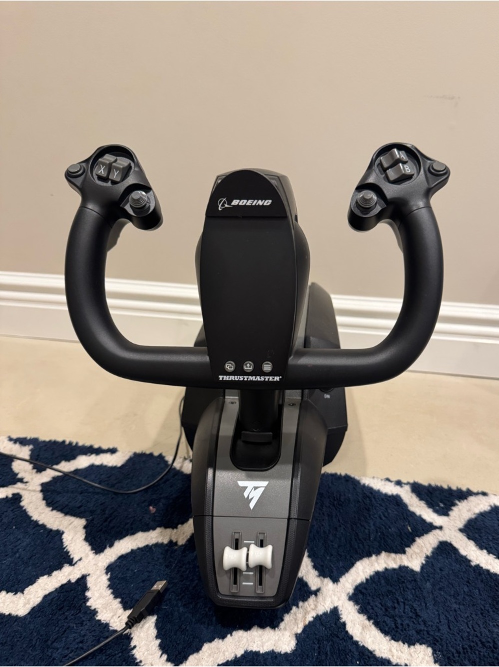 Thrustmaster Boeing Black Flight Yoke Controller